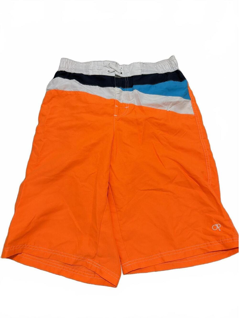 Op Boys Orange Swim Trunks XXL